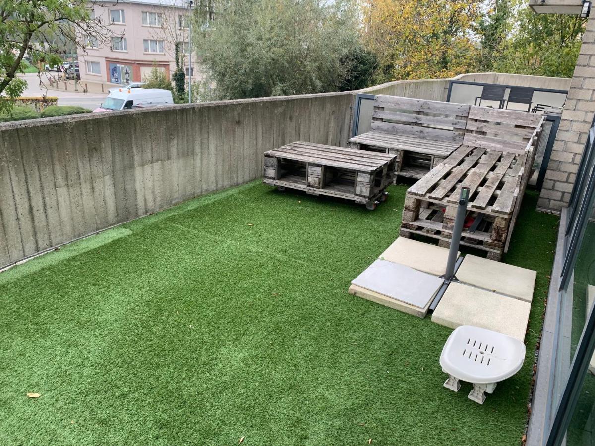 Okapi Apartment Halle  Luaran gambar